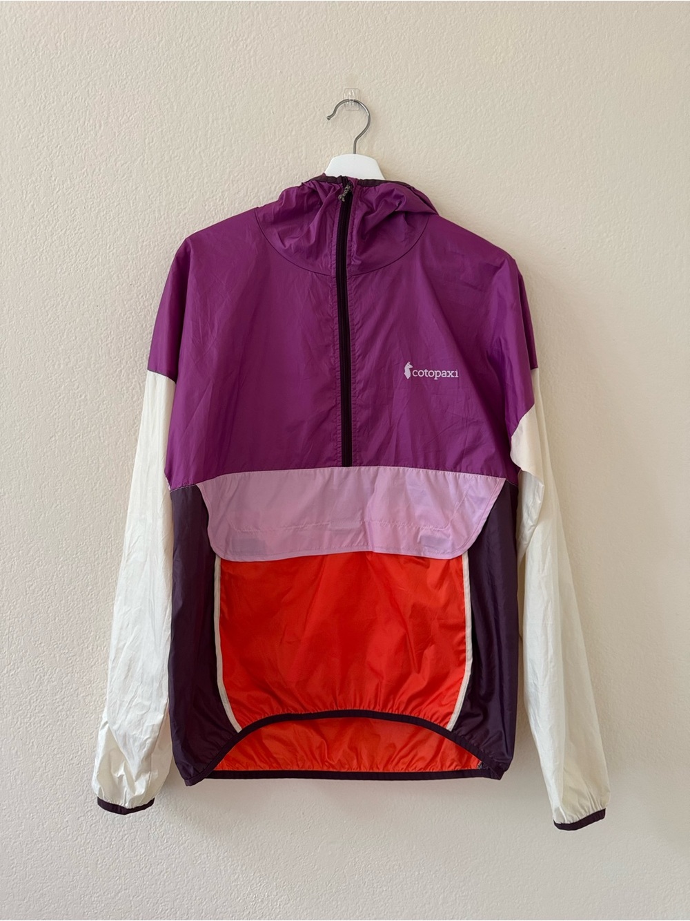 cotopaxi Purple Windbreaker